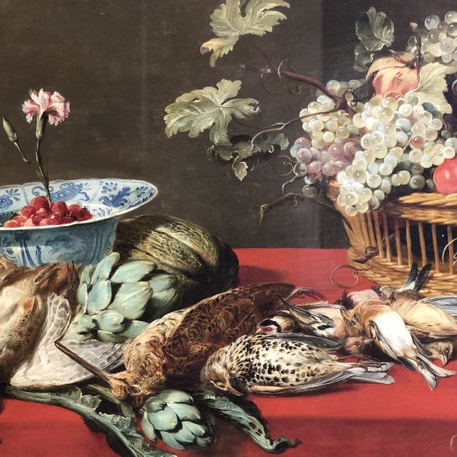 Frans Snyders still life found in a probate house clearance