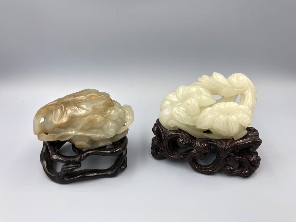 Chinese jade carvings