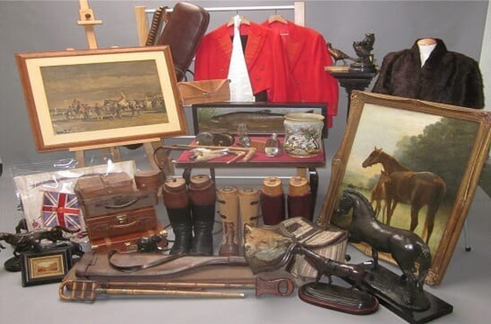 Sporting and country pursuits lots